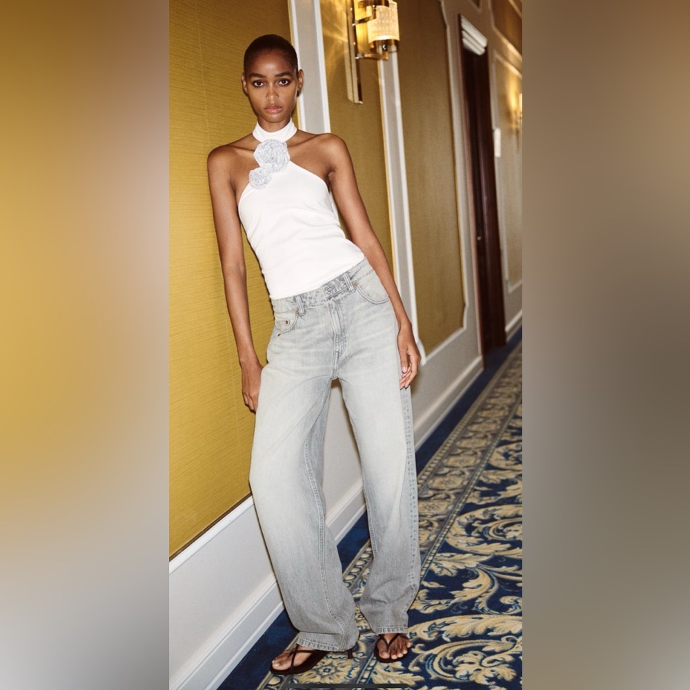ZARA HALTER NECK BODYSUIT NWT two sizes, small and large. Stunning.❣️